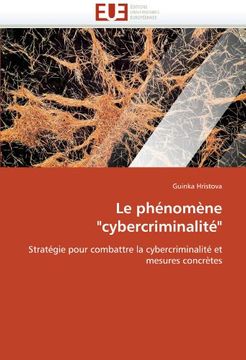 portada Le Phenomene "Cybercriminalite"