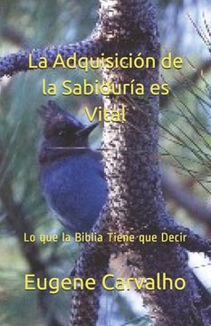 portada La Adquisición de la Sabiduría es Vital: Lo que la Biblia Tiene que Decir (in Spanish)