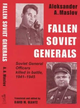 portada fallen soviet generals (en Inglés)