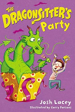 portada The Dragonsitter's Party (The Dragonsitter Series) (en Inglés)