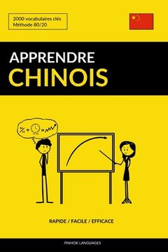portada Apprendre le chinois - Rapide / Facile / Efficace: 2000 vocabulaires clés (in French)