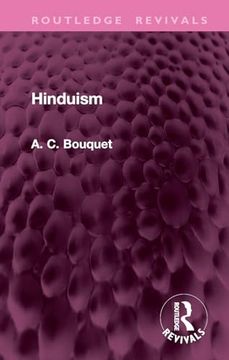 portada Hinduism (Routledge Revivals) (in English)