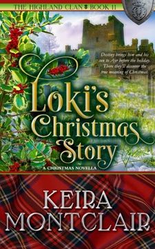 portada Loki's Christmas Story: Volume 11 (The Highland Clan) (en Inglés)
