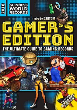 portada Guinness World Records 2018 Gamer's Edition: The Ultimate Guide to Gaming Records 