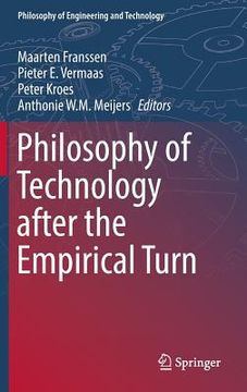 portada Philosophy of Technology After the Empirical Turn (en Inglés)