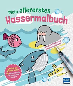 portada Mein Allererstes Wassermalbuch (en Alemán)