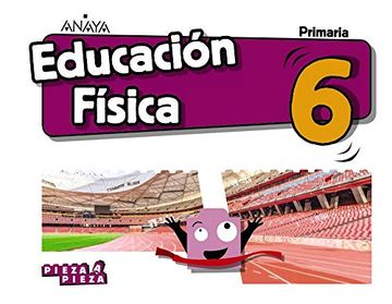 portada Educación Física 6. (in Spanish)