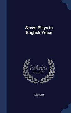 portada Seven Plays in English Verse