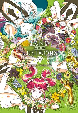 portada Land of the Lustrous 4 (in English)