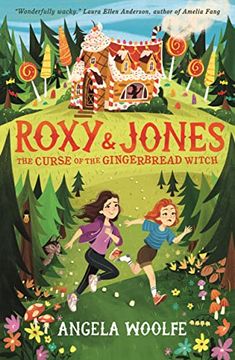 portada Roxy & Jones: The Curse of the Gingerbread Witch (en Inglés)