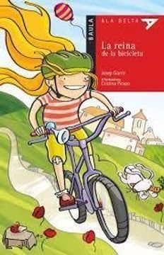 portada La reina de la bicicleta (Ala Delta serie roja)