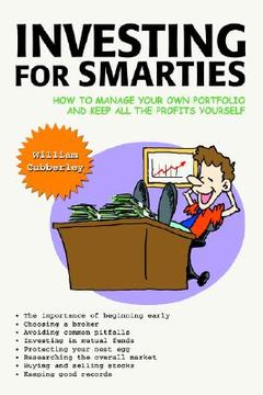 portada investing for smarties: how to manage your own portfolio and keep all the profits yourself (in English)