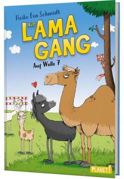 portada Die Lama-Gang. Mit Herz & Spucke 2: Auf Wolle 7 (in German)