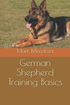 portada German Shepherd Training Basics (en Inglés)