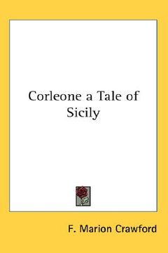 portada corleone: a tale of sicily (en Inglés)