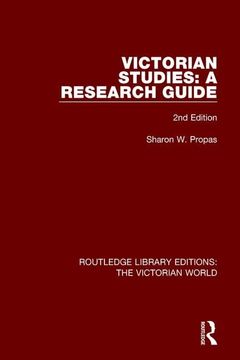 portada Victorian Studies: A Research Guide (en Inglés)