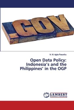 portada Open Data Policy: Indonesia's and the Philippines' in the OGP (en Inglés)