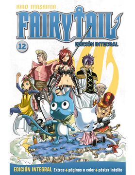 portada Fairy Tail - Libro 12