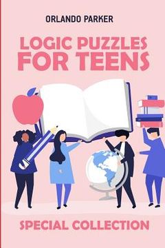 portada Logic Puzzles For Teens: Tetroid Puzzles (en Inglés)