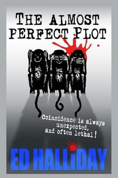 portada The Almost Perfect plot: Large print version (en Inglés)