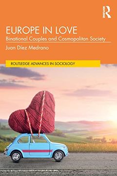 portada Europe in Love (Routledge Advances in Sociology) (en Inglés)
