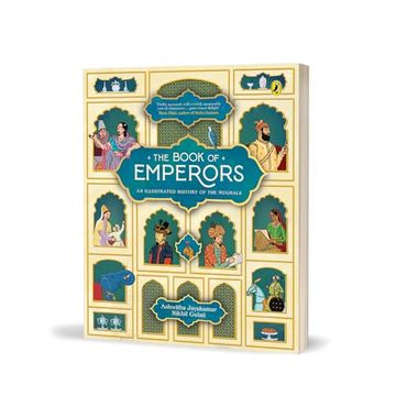 portada The Book of Emperors: An Illustrated History of the Mughals