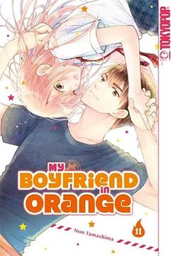 portada My Boyfriend in Orange 11 (in German)