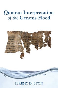 portada Qumran Interpretation of the Genesis Flood (en Inglés)