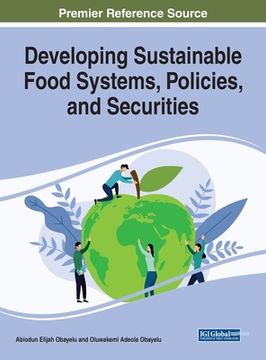 portada Developing Sustainable Food Systems, Policies, and Securities
