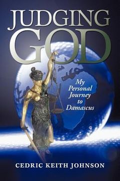 portada judging god: my personal journey to damascus