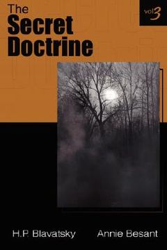 portada the secret doctrine vol iii (en Inglés)