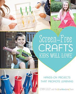 portada Screen-Free Crafts Kids Will Love