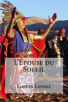 portada L Epouse du Soleil (in French)