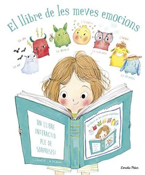 portada El Llibre de les Meves Emocions: Un Llibre Interactiu ple de Sorpreses! (la Lluna de Paper) (in Catalá)