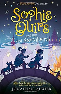 portada Sophie Quire and the Last Storyguard: A Peter Nimble Adventure