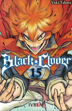 portada Black Clover 15 (in Spanish)