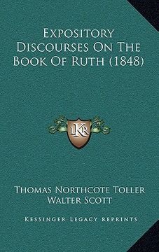 portada expository discourses on the book of ruth (1848) (en Inglés)