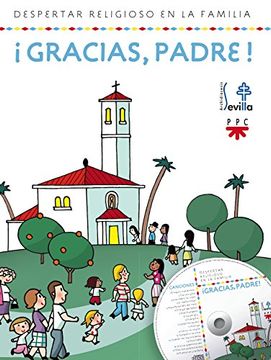 portada GRACIAS PADRE + CD (in Spanish)
