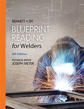 portada Blueprint Reading for Welders, Spiral bound Version (en Inglés)