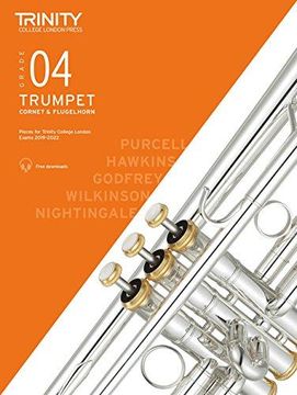 portada Trumpet, Cornet & Flugelhorn Exam Pieces 2019-2022 Grade 4 