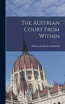 portada The Austrian Court From Within (en Inglés)