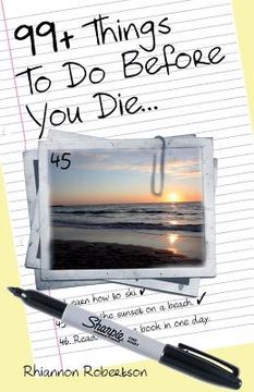 portada 99+ Things To Do Before You Die...