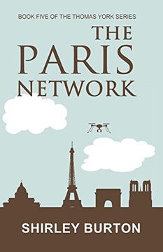 portada The Paris Network: Volume 5 (The Thomas York Series)