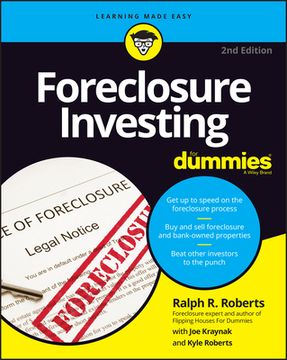 portada Foreclosure Investing for Dummies (in English)