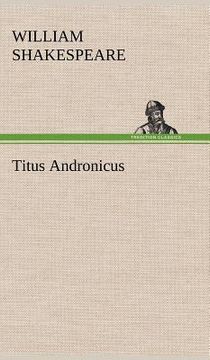 portada titus andronicus (en Inglés)