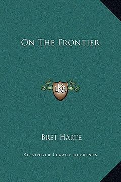 portada on the frontier (en Inglés)