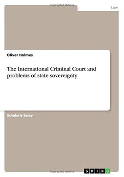 portada the international criminal court and problems of state sovereignty
