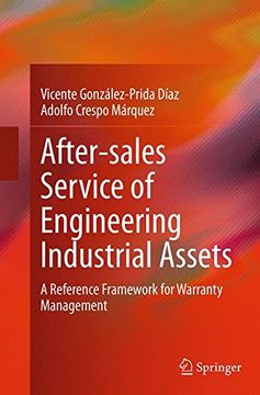 portada After-sales Service of Engineering Industrial Assets: A Reference Framework for Warranty Management