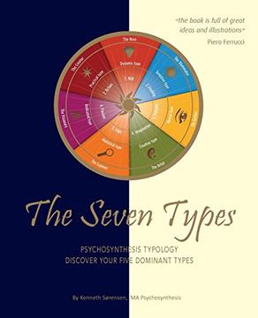 portada The Seven Types: Psychosynthesis Typology: Discover Your Five Dominant Types (in English)