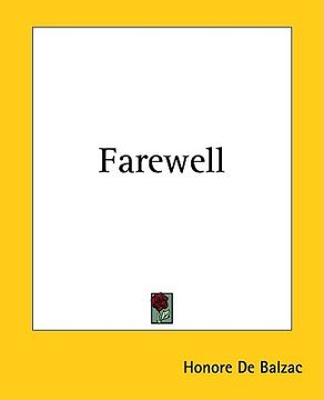 portada farewell (in English)